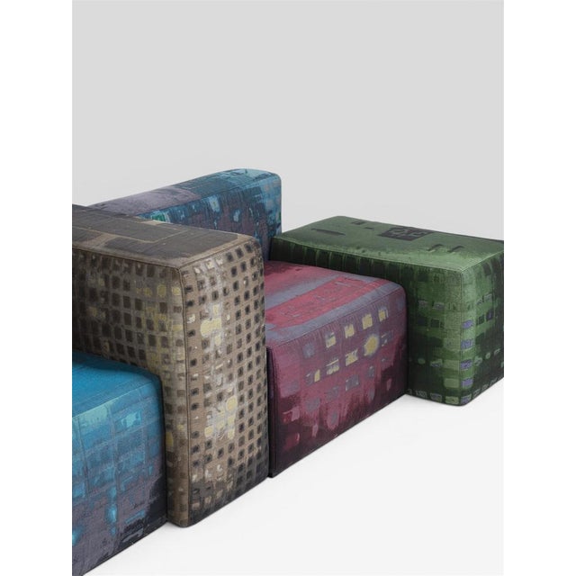 Postmodern Limited Edition Nocturne in New York Sofa by Gaetano Pesce for Cassina, 2024 For Sale - Image 3 of 8