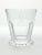 Contemporary Global Amici “Bee” Set of 4 Double Old Fashioned Tumbler Glasses For Sale - Image 3 of 5