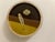 Mid-Century Modern 1970s Mid Century Modern Hand Painted Japanese Trinket Dish With Roadrunner For Sale - Image 3 of 6
