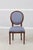 French Set of 12 French Louis XVI Mahogany Medallion Back Dining Chairs For Sale - Image 3 of 16