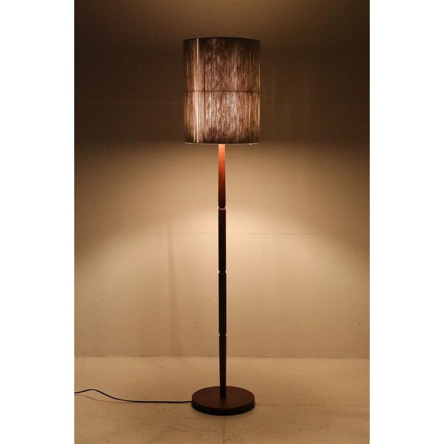 Mid-Century Danish Teak Floor Lamp, 1960s For Sale - Image 14 of 16