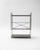 1970s Vintage Chrome-Plated Metal Shelving Units, 1970s, Set of 2 For Sale - Image 5 of 10