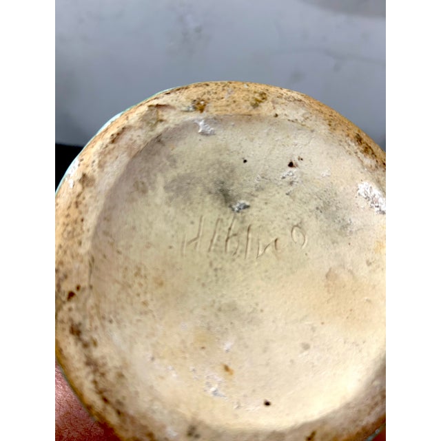 1960s Hokkaido Doki Lustre Vase - Japanese Pottery For Sale - Image 12 of 12