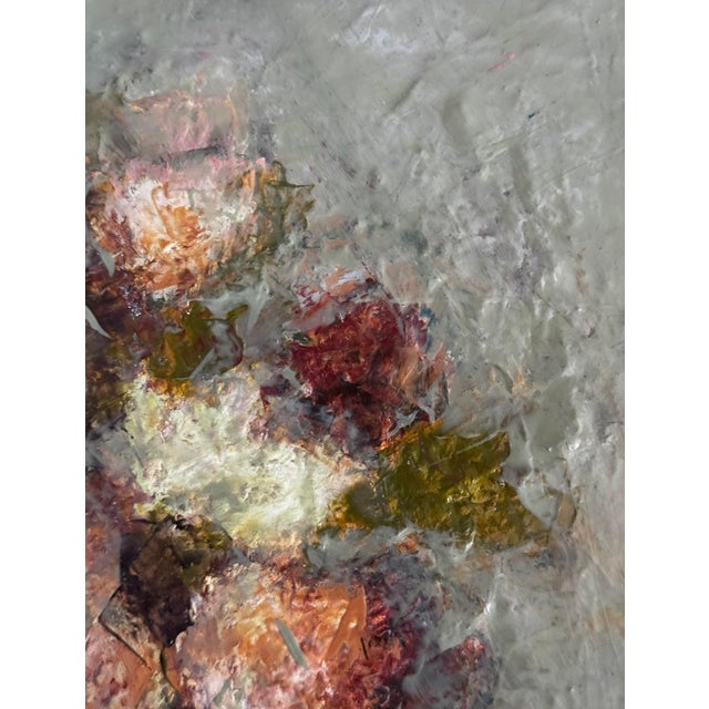 Drawing/Sketching Materials "Nothing Compares" Original Mixed-Media Still Life on Panel by Zac Woodiel For Sale - Image 7 of 9