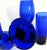 Blue Vintage Mid Century Modern Cobalt Blue Cocktail Glasses - Set of 4 For Sale - Image 8 of 11