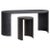 Airisto Side Table and Bench in Stained Black by Made by Choice, Set of 2 For Sale - Image 10 of 10