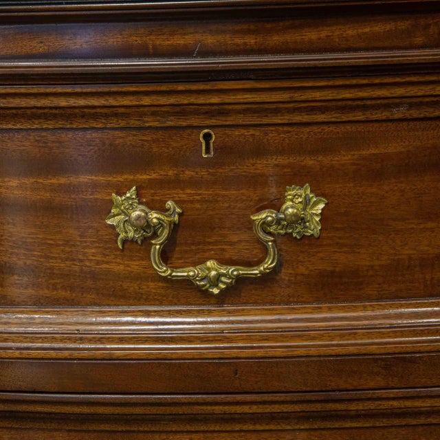 Antique Victorian Mahogany Wardrobe For Sale - Image 6 of 17