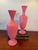 Matching Pair of Pink Bristol Glass Vases, 1860s For Sale In Panama City, FL - Image 6 of 6