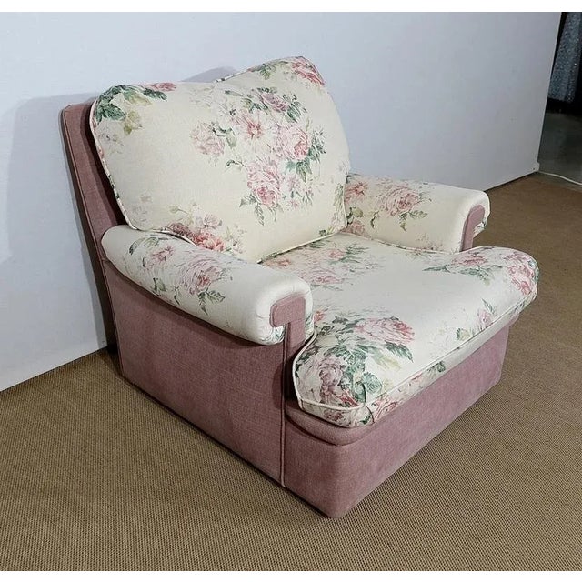 White Set of 20th Century Salon Armchairs For Sale - Image 8 of 18