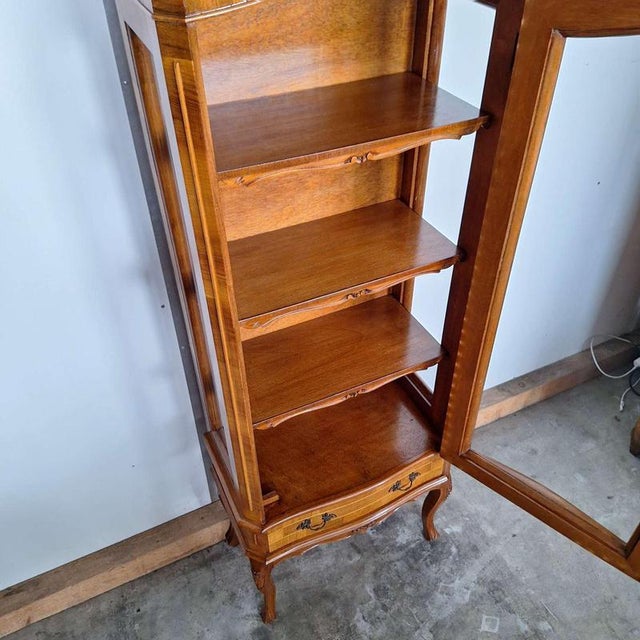 Vintage Italian Display Cabinet For Sale - Image 10 of 18