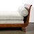 Taupe Art Deco Lupe De Amboyna Wood & Taupe Mohair Upholstery Daybed Attr. Jules Leleu For Sale - Image 8 of 18