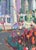 Summer Painting Rural Landscape Impressionism Antique Oil Painting Original Soviet Art Ukrainian Artist Sokolovsky G. 49-35 1970s For Sale - Image 4 of 6