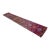 Hand-Knotted Turkish Runner Rug . Low Pile Full Tribal Design Narrow Runner Rug 2′2″ × 13′4″ For Sale