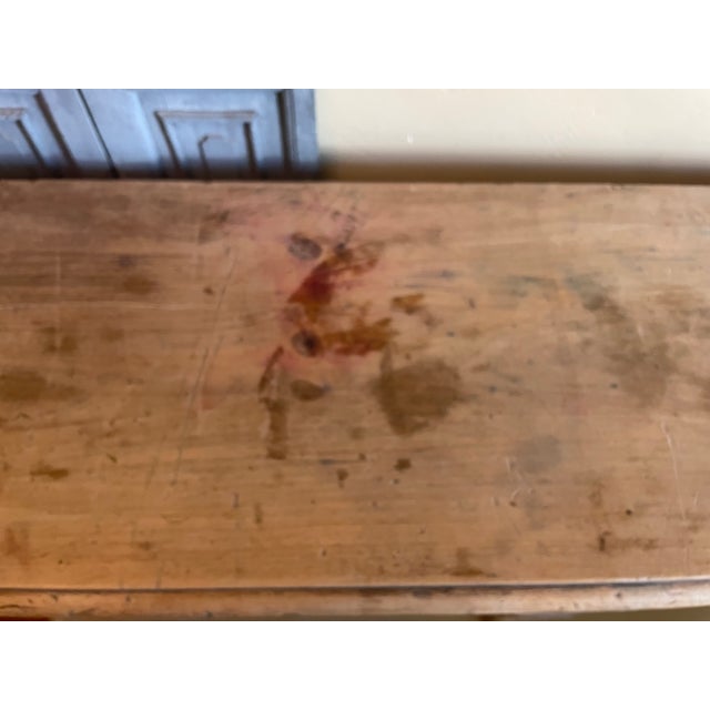 French Baluster Console Table, 1890s For Sale - Image 14 of 18
