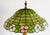 Figurative Early 20th Century Figure Lamp With Art Glass Shade For Sale - Image 3 of 12