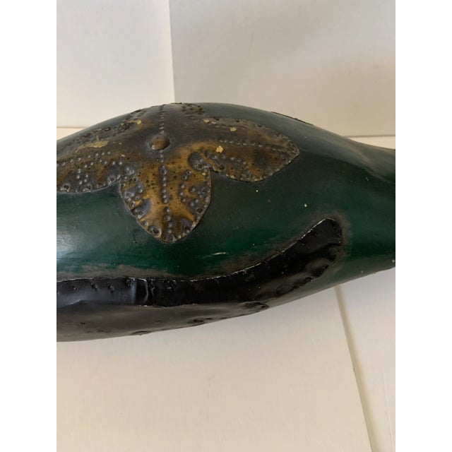 1960s Folk Art Goose Carving For Sale - Image 4 of 11