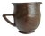 Tribal Vintage African Wood Village Pitcher For Sale