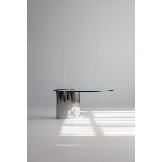 Lunario Dining Table by Cini Boeri for Gavina, 1990s, in Flawless conditions. Designed 1960 to 1969 This piece has an...