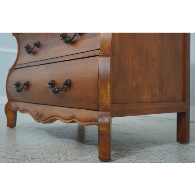 Continental Style Baroque Three Drawer Dresser Chest For Sale - Image 9 of 17