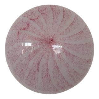 Pink Murano Glass Wall Lamp from La Murrina, 1980s For Sale