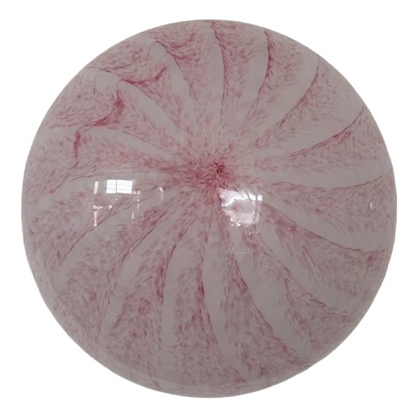 Pink Murano Glass Wall Lamp from La Murrina, 1980s For Sale
