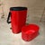 Vintage Red Byo Insulated Two-Bottle Wine Cooler Richard Carlson Décor Australia For Sale - Image 12 of 15