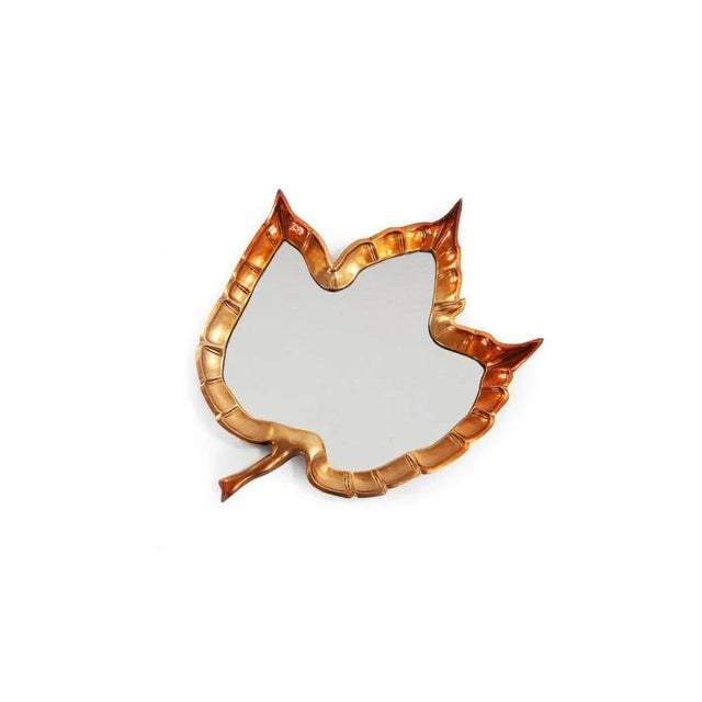 Not Yet Made - Made To Order Fallen Leaves Mirrors by InsidherLand, Set of 5 For Sale - Image 5 of 9