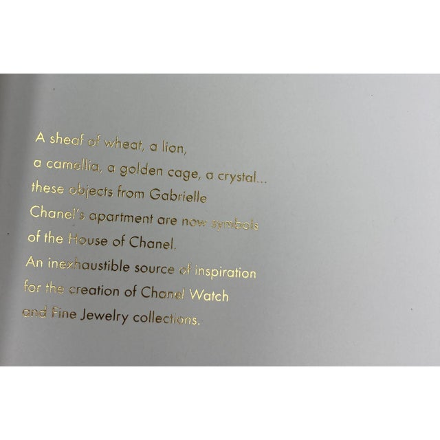 French Chanel Watch and Fine Jewelry Hardcover Lookbook 2017 For Sale - Image 3 of 12