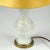A cast for a bulb with E27 thread. The lampshade is original, visible signs of use. A delicate dent on one side. European...