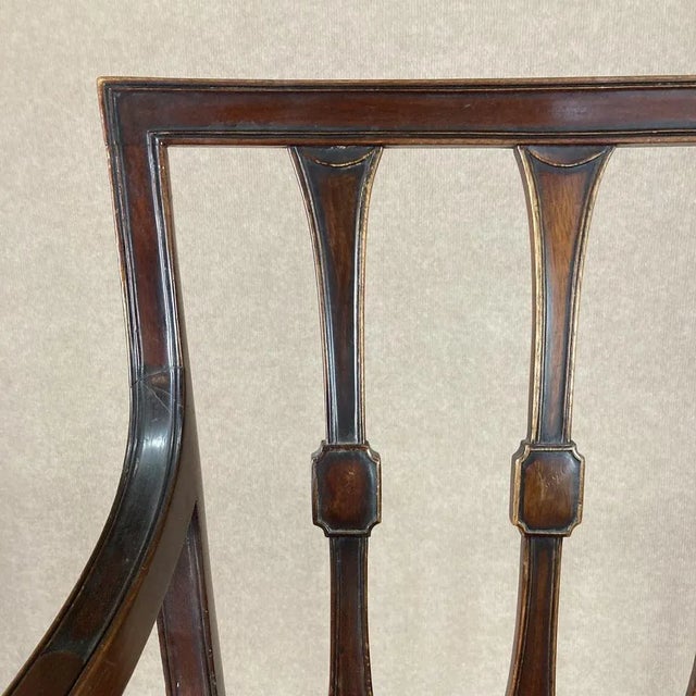 Armchair from Hepplewhite, United Kingdom, 1780 For Sale - Image 6 of 8