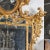 Traditional Elegant Carved and Gilded Mirror For Sale - Image 3 of 6