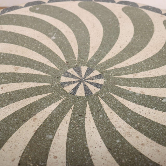 English Painted Tripod Table For Sale - Image 4 of 7