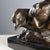 Italian Sculpture Bronze Bird on Marble Base For Sale - Image 3 of 8