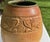 Vintage 10” Handcrafted Lidded Studio Pottery Vessel With Incised Motif For Sale - Image 11 of 12