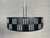Vintage Space Age Pendant Lamp in Glass, 1970s For Sale - Image 11 of 11