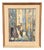 Emil Hellbom, Gamla Stan (Town), 1920s, Oil on Panel, Framed For Sale