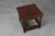 Brown Belgian Oak Carved Square Side Table, 1700s For Sale - Image 8 of 14