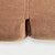 Italian Modern Brown Fabric Le Bambole Bed by Mario Bellini for B&B, 1980s For Sale - Image 14 of 17