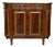 Hepplewhite Mahogany Console Cabinet by Leighton Hall - Showroom Sample For Sale