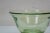Vintage 1968 Dominick Labino Uranium Green Studio Art Glass Bowl Dish 7" For Sale - Image 11 of 13