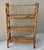Mid 20th-Century 3-Tier Tortoiseshell Bamboo Bookshelf – Folds Flat for Storage For Sale - Image 17 of 18