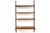 1960s Danish Wall Shelving in Teak and Brass, 1960s, Set of 6 For Sale - Image 5 of 5