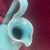 Turquoise 1930s Waymon Cole Art Pottery Turquoise Rebecca Pitcher Base For Sale - Image 8 of 9