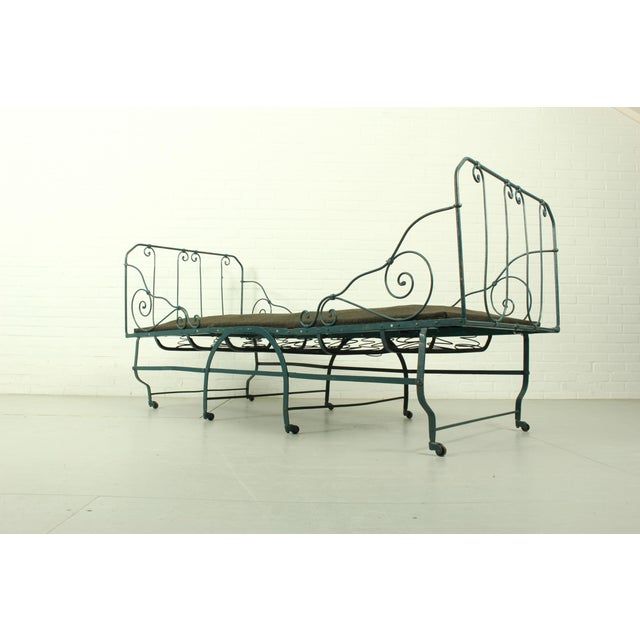 Foldable Metal Daybed, 1950s For Sale - Image 17 of 17