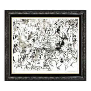 1980s Game of Life, LeRoy Neiman For Sale