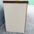 Boho Chic Cream Gloss Laminate Cane and Faux Bamboo Dresser For Sale In West Palm - Image 6 of 12