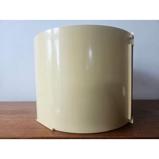 Mid-Century Space Age Table Toiletries Box with Mirror by Plastimat, Italy, 1970s For Sale - Image 17 of 18