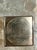 Vintage Geometric Metal and Mirror For Sale - Image 11 of 14