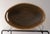Brown Vintage Gabriella Crespi Style Pencil Reed Basket With Cutout Handles For Sale - Image 8 of 9