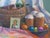 Paper Pastel Painting on Easter Serdyuk Boris Petrovich For Sale - Image 7 of 8